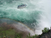 Maiden of the Mist w/ Rainbow